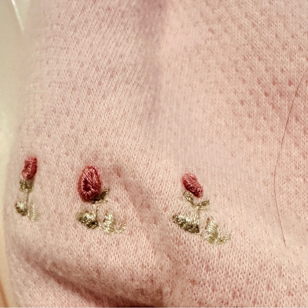 Classic Pooh Bear One More Flower for Piglet Baby Girl Pink Hoodie Jacket Cotton - Picture 5 of 11